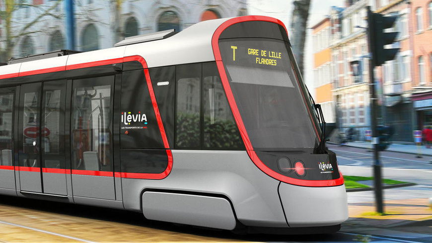 Alstom to supply new trams for the Lille European Metropolitan Area